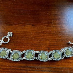 Virgins Saints & Angels San Benito bracelet silver